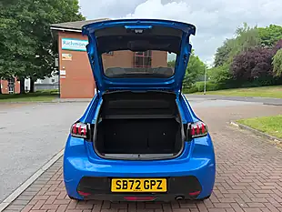 Used 2023 Peugeot 208 Allure Premium Blue - Interior and Exterior details 14