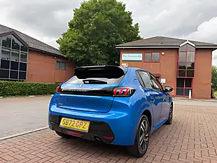 Used 2023 Peugeot 208 Allure Premium Blue - Interior and Exterior details 15