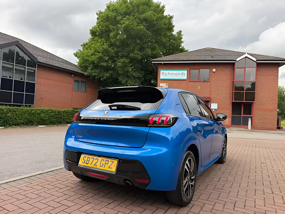 Used 2023 Peugeot 208 Allure Premium Blue - Interior and Exterior details 15