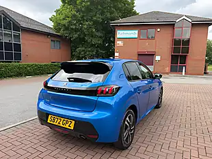 Used 2023 Peugeot 208 Allure Premium Blue - Interior and Exterior details 16