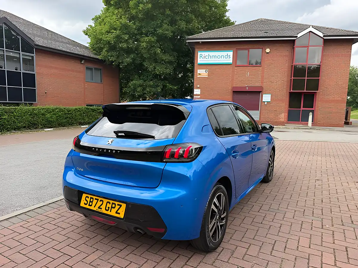 Used 2023 Peugeot 208 Allure Premium Blue - Interior and Exterior details 16