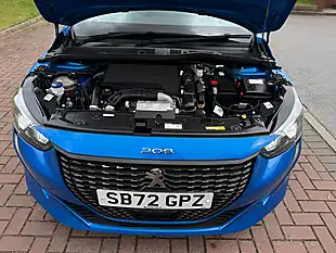 Used 2023 Peugeot 208 Allure Premium Blue - Interior and Exterior details 18