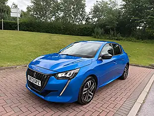 Used 2023 Peugeot 208 Allure Premium Blue - Interior and Exterior details 19