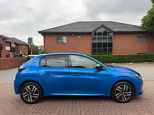 Used 2023 Peugeot 208 Allure Premium Blue - Interior and Exterior details 2