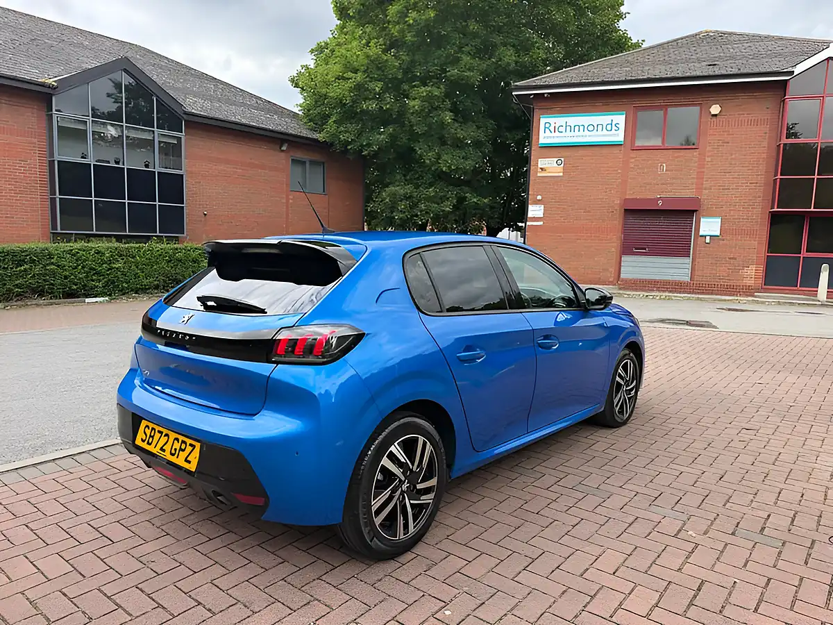 Used 2023 Peugeot 208 Allure Premium Blue - Interior and Exterior details 20