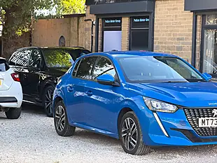 Used 2023 Peugeot 208 Allure Premium + Blue - Interior and Exterior details 18