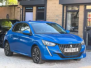 Used 2023 Peugeot 208 Allure Premium + Blue - Interior and Exterior details 19