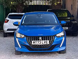 Used 2023 Peugeot 208 Allure Premium + Blue - Interior and Exterior details 2