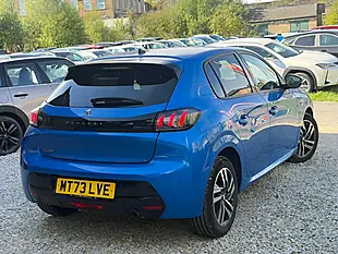 Used 2023 Peugeot 208 Allure Premium + Blue - Interior and Exterior details 20