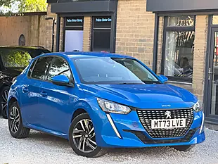 Used 2023 Peugeot 208 Allure Premium + Blue - Interior and Exterior details 3