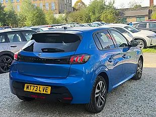 Used 2023 Peugeot 208 Allure Premium + Blue - Interior and Exterior details 5