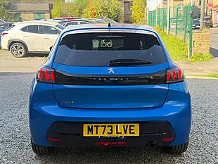 Used 2023 Peugeot 208 Allure Premium + Blue - Interior and Exterior details 6