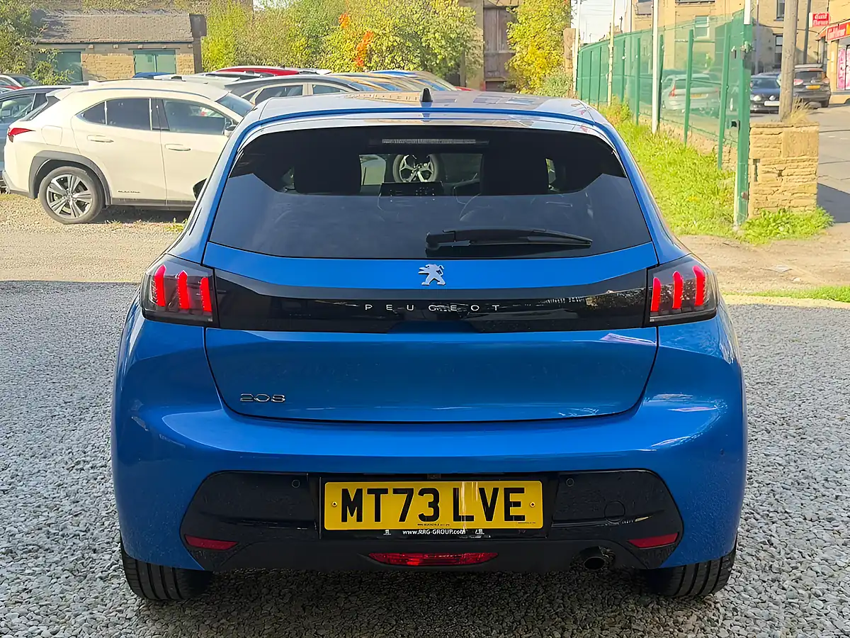 Used 2023 Peugeot 208 Allure Premium + Blue - Interior and Exterior details 6