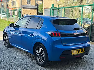 Used 2023 Peugeot 208 Allure Premium + Blue - Interior and Exterior details 7