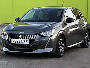 Used 2023 Peugeot 208 Allure Premium Cumulus Grey - Interior and Exterior details 2