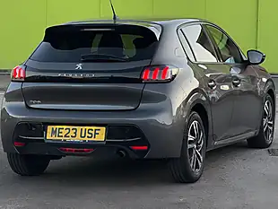Used 2023 Peugeot 208 Allure Premium Cumulus Grey - Interior and Exterior details 4