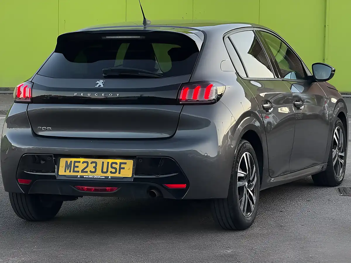 Used 2023 Peugeot 208 Allure Premium Cumulus Grey - Interior and Exterior details 4