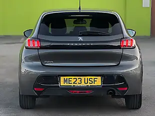 Used 2023 Peugeot 208 Allure Premium Cumulus Grey - Interior and Exterior details 6