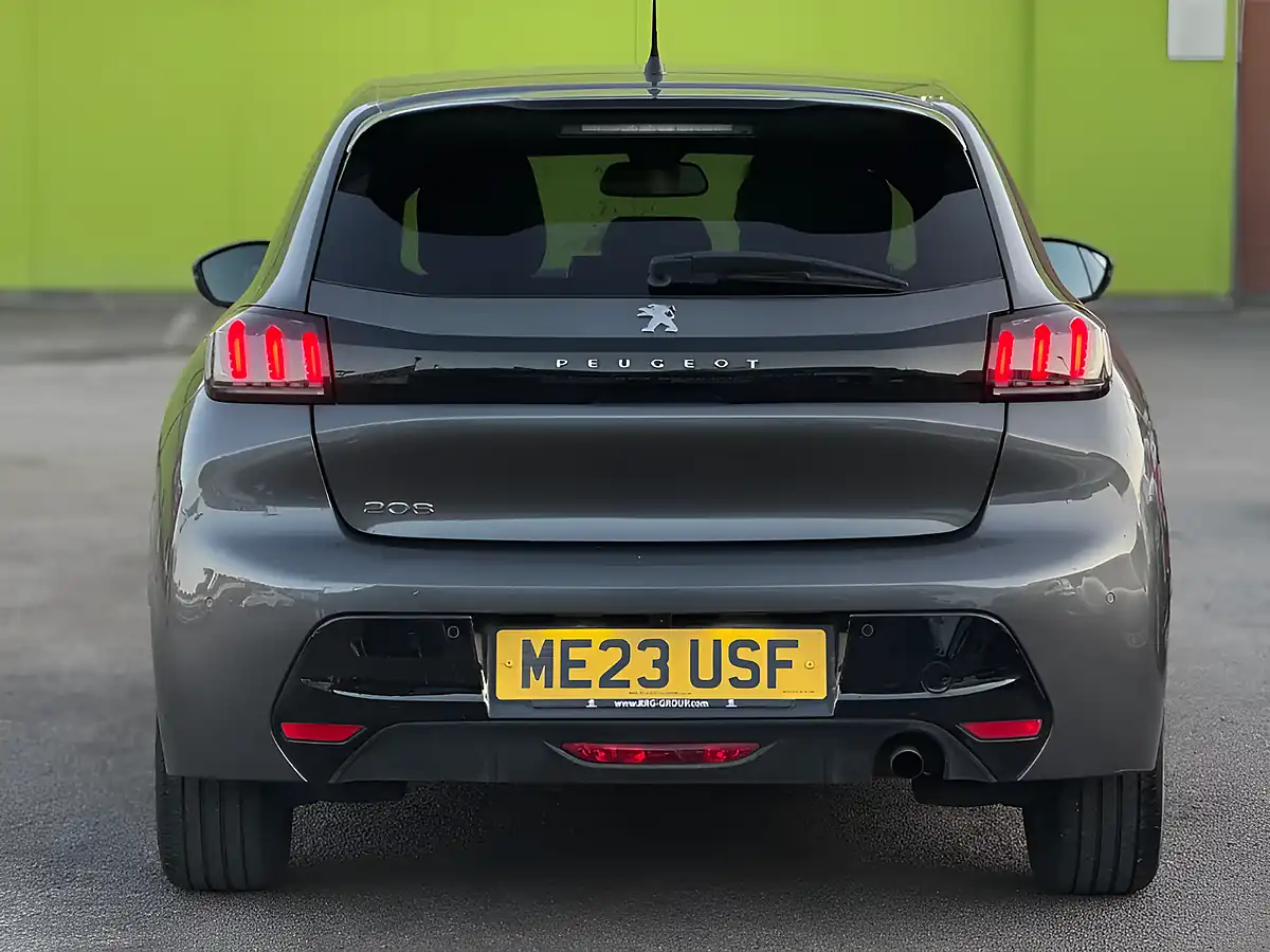 Used 2023 Peugeot 208 Allure Premium Cumulus Grey - Interior and Exterior details 6
