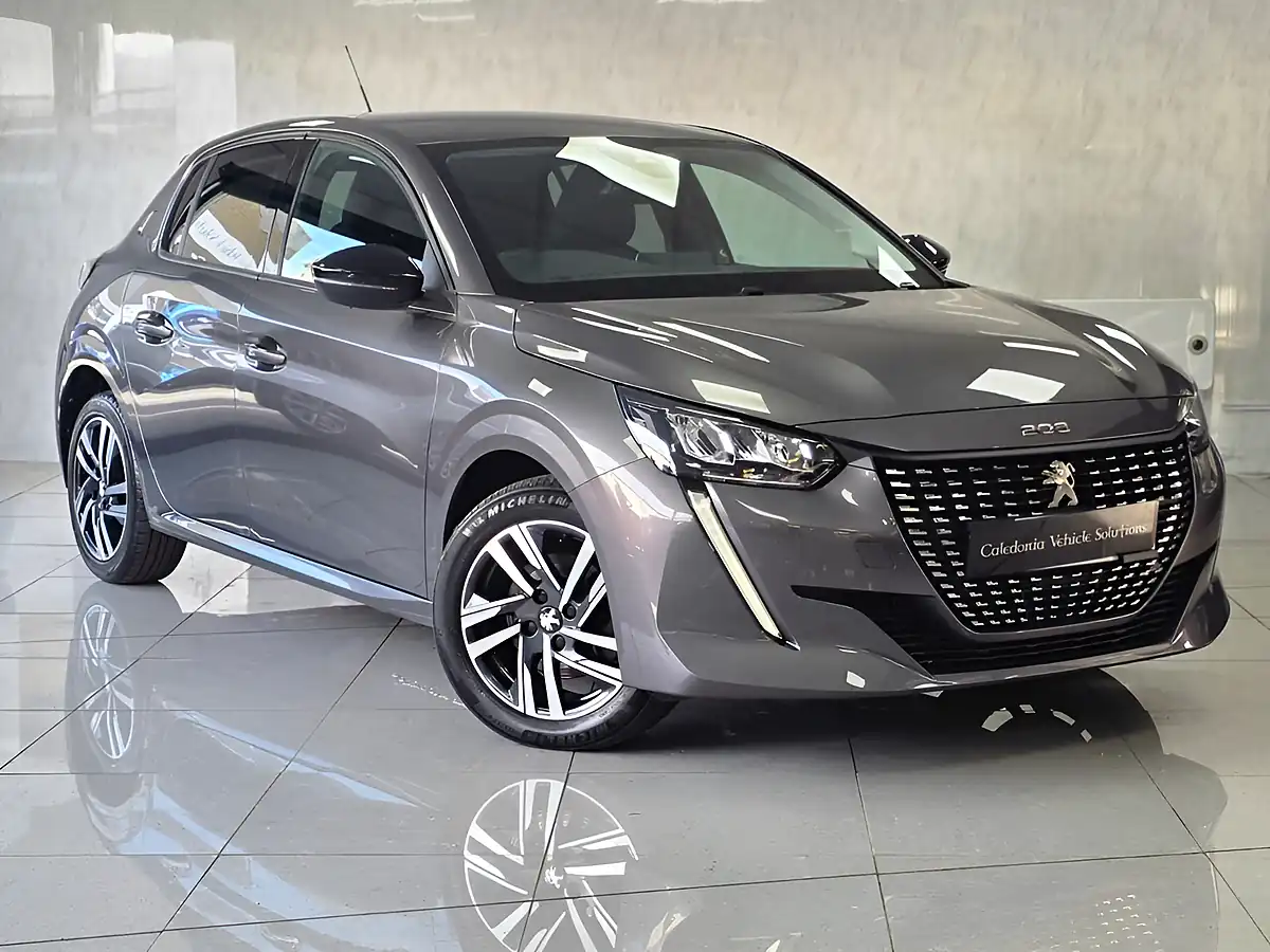 Used 2023 Peugeot 208 Allure Premium + Grey - Front View