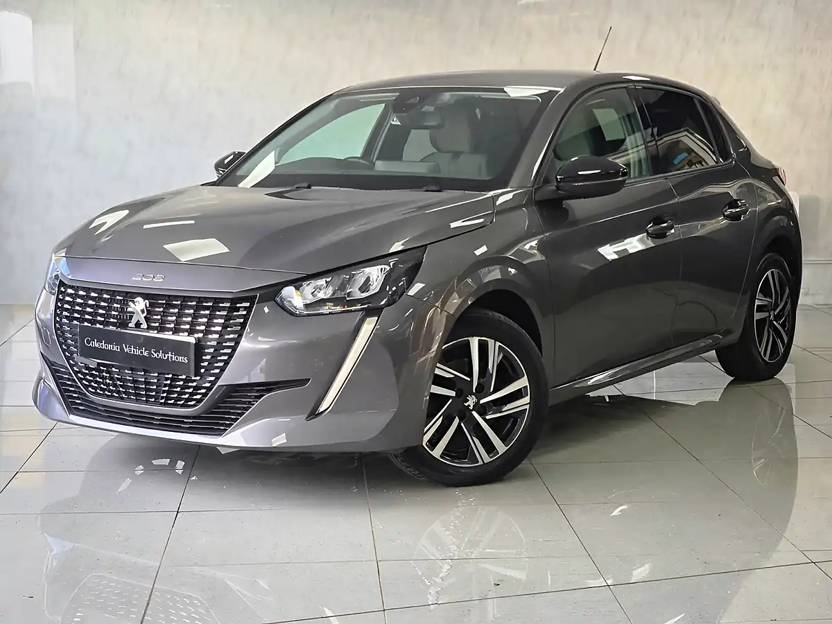 Used 2023 Peugeot 208 Allure Premium + Grey - Interior and Exterior details 2