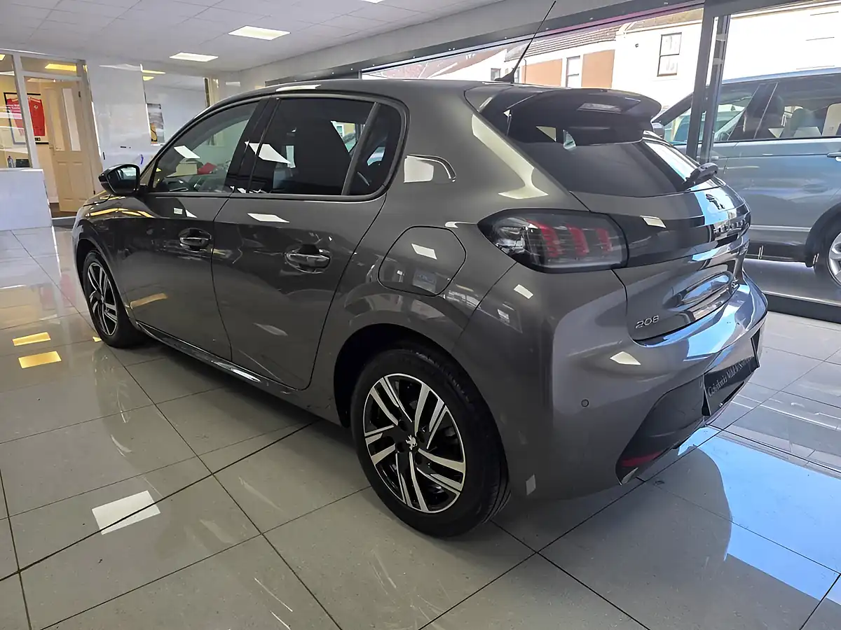 Used 2023 Peugeot 208 Allure Premium + Grey - Interior and Exterior details 3
