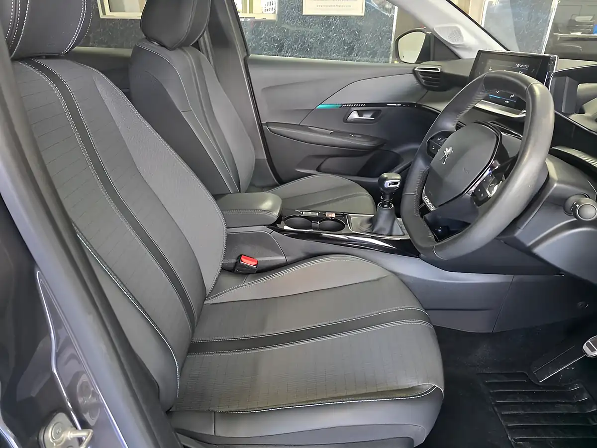 Used 2023 Peugeot 208 Allure Premium + Grey - Interior and Exterior details 6