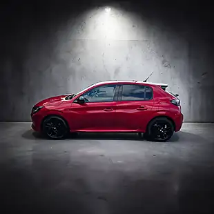 Used 2023 Peugeot 208 Allure Premium Plus Blazing Red Metallic - Interior and Exterior details 10