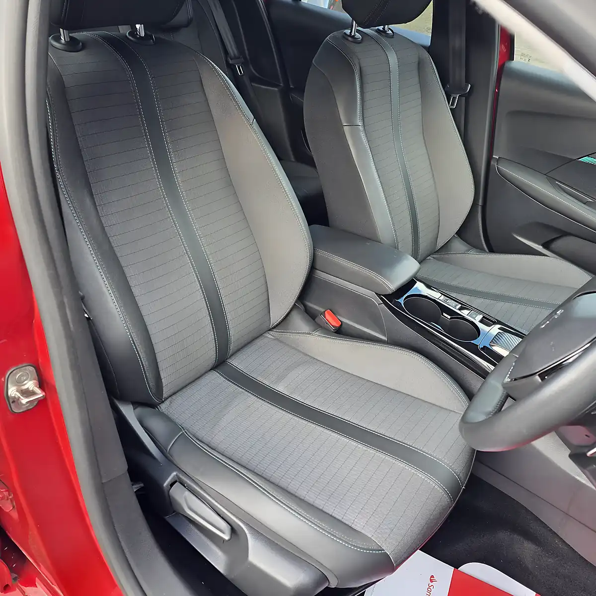 Used 2023 Peugeot 208 Allure Premium Plus Blazing Red Metallic - Interior and Exterior details 13