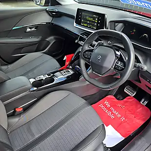 Used 2023 Peugeot 208 Allure Premium Plus Blazing Red Metallic - Interior and Exterior details 14