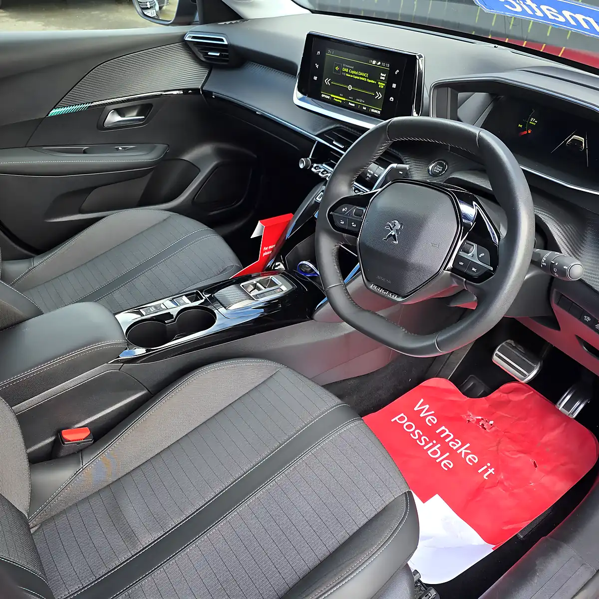 Used 2023 Peugeot 208 Allure Premium Plus Blazing Red Metallic - Interior and Exterior details 14