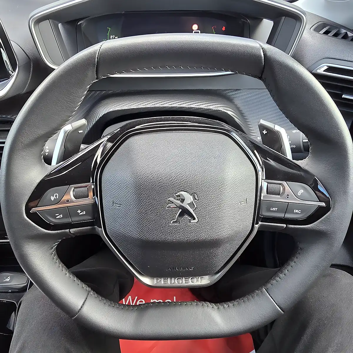 Used 2023 Peugeot 208 Allure Premium Plus Blazing Red Metallic - Interior and Exterior details 16