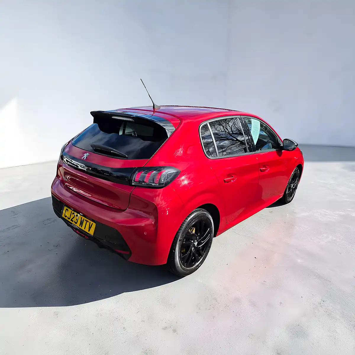 Used 2023 Peugeot 208 Allure Premium Plus Blazing Red Metallic - Interior and Exterior details 2