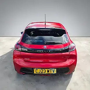 Used 2023 Peugeot 208 Allure Premium Plus Blazing Red Metallic - Interior and Exterior details 3