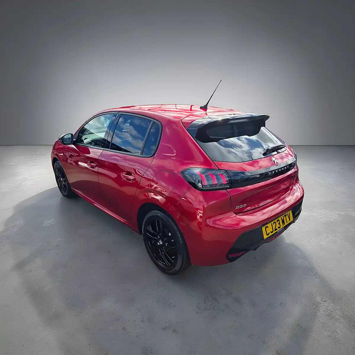 Used 2023 Peugeot 208 Allure Premium Plus Blazing Red Metallic - Interior and Exterior details 4