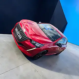 Used 2023 Peugeot 208 Allure Premium Plus Blazing Red Metallic - Interior and Exterior details 5