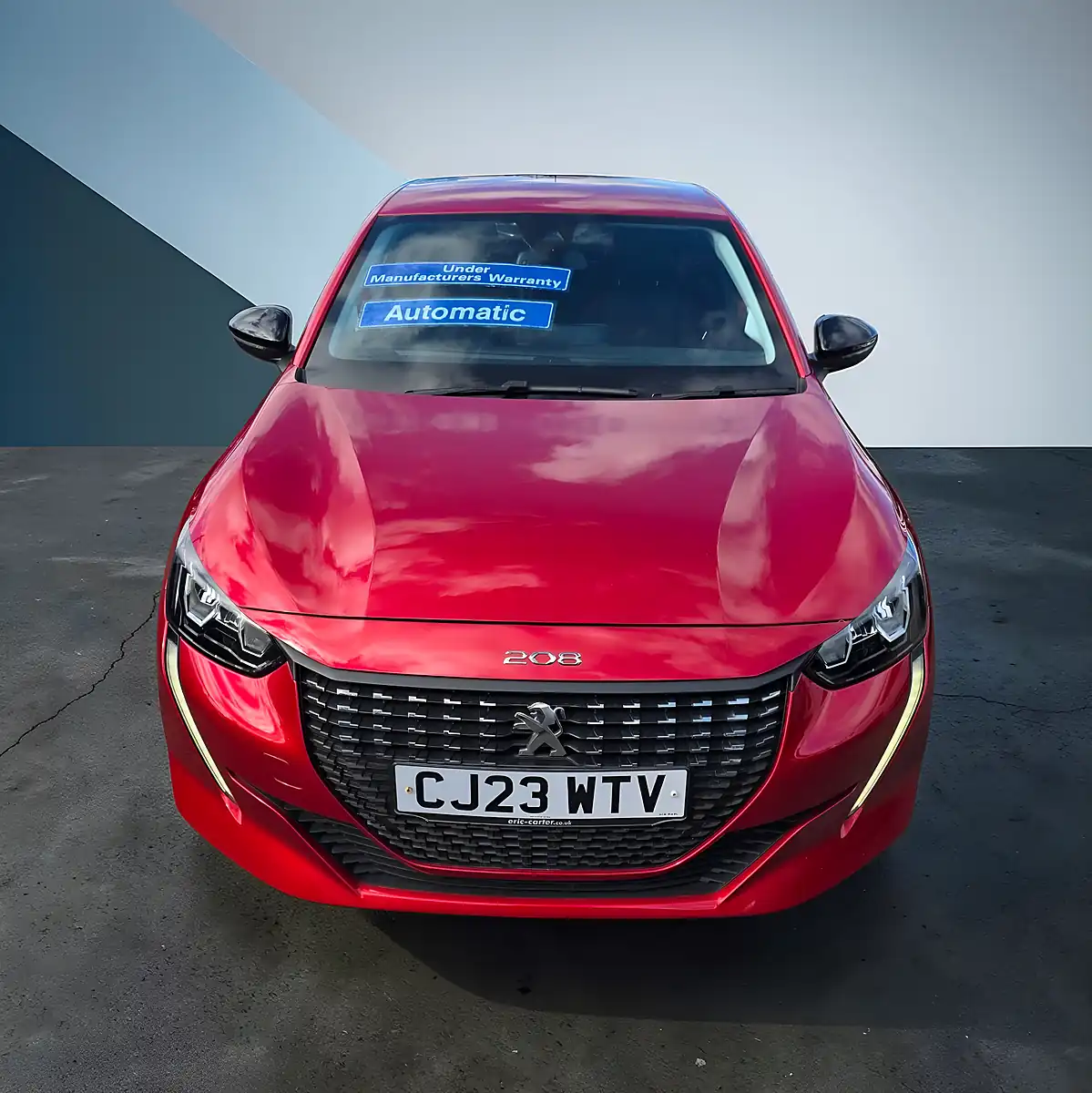 Used 2023 Peugeot 208 Allure Premium Plus Blazing Red Metallic - Interior and Exterior details 6