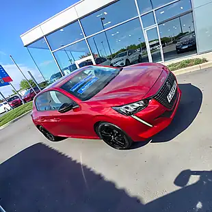 Used 2023 Peugeot 208 Allure Premium Plus Blazing Red Metallic - Interior and Exterior details 7
