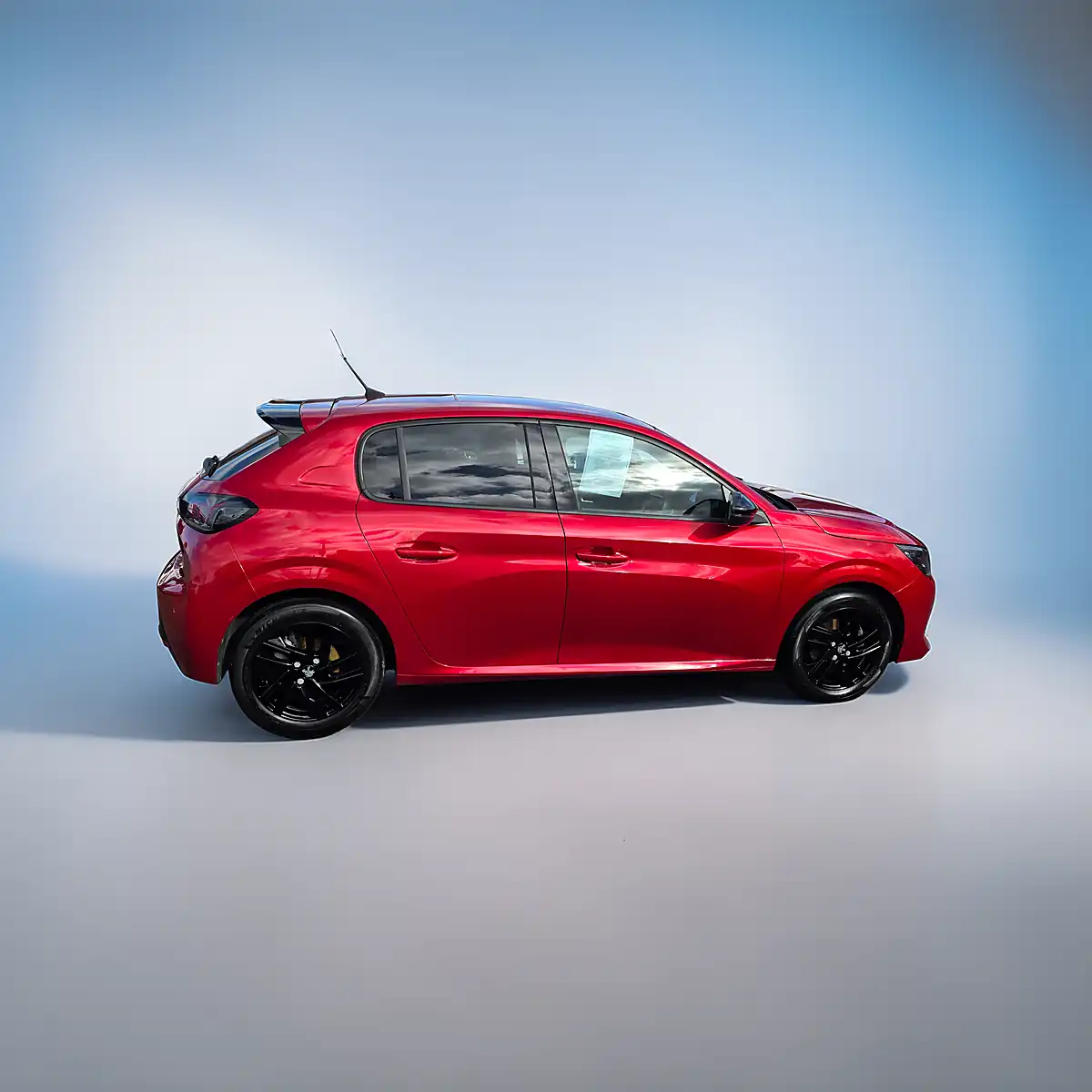 Used 2023 Peugeot 208 Allure Premium Plus Blazing Red Metallic - Interior and Exterior details 8