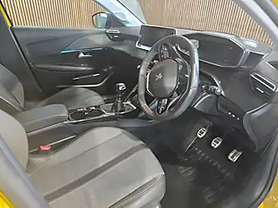 Used 2023 Peugeot 208 Allure Premium + Yellow - Interior and Exterior details 10