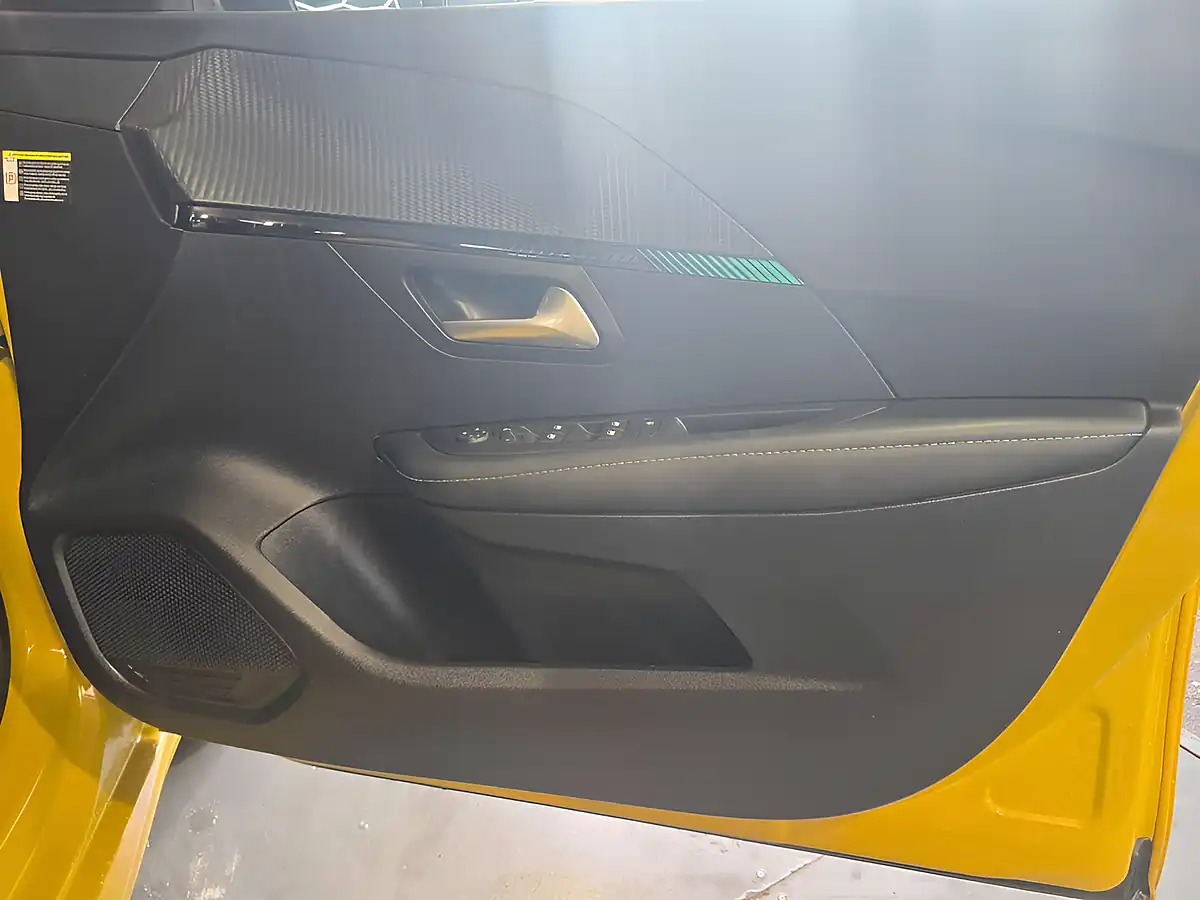 Used 2023 Peugeot 208 Allure Premium + Yellow - Interior and Exterior details 13