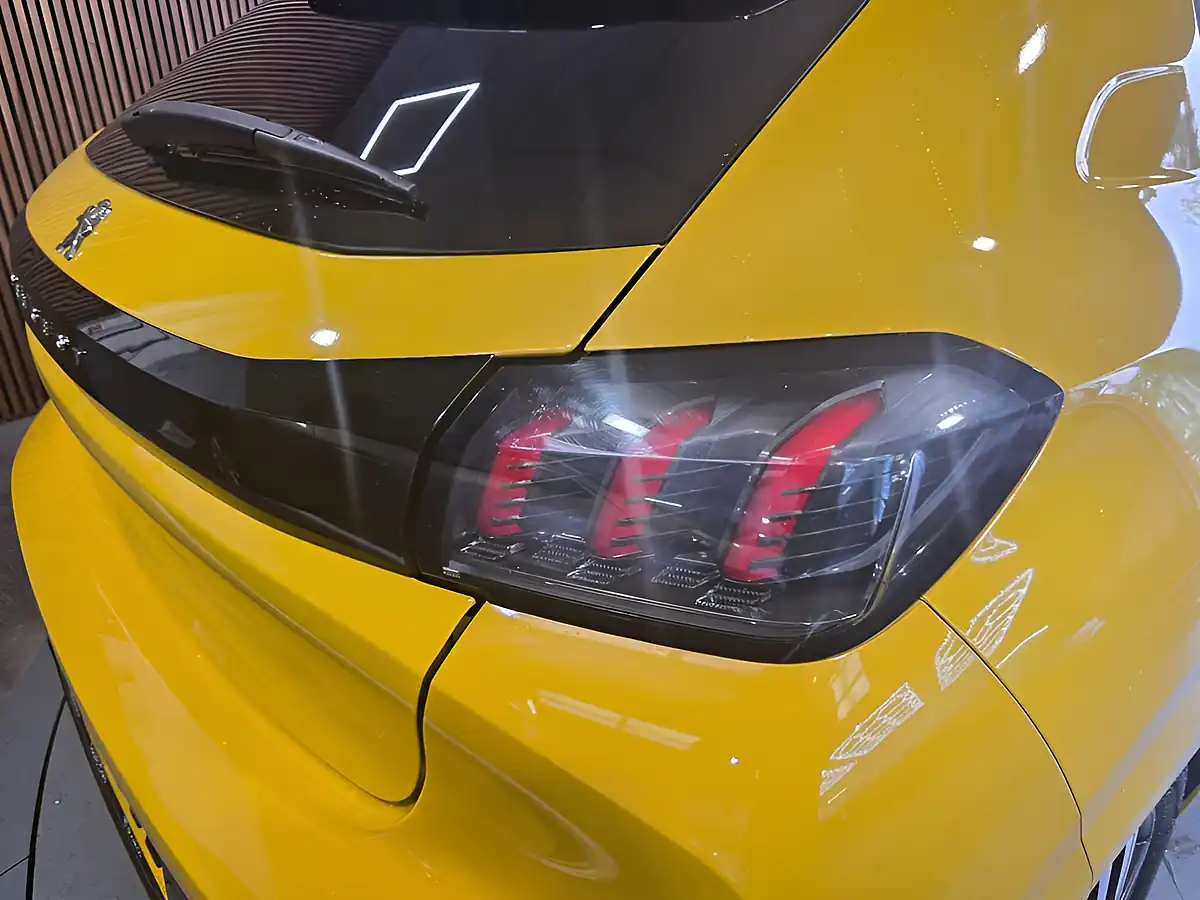 Used 2023 Peugeot 208 Allure Premium + Yellow - Interior and Exterior details 18