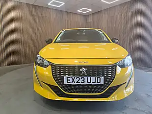 Used 2023 Peugeot 208 Allure Premium + Yellow - Interior and Exterior details 3