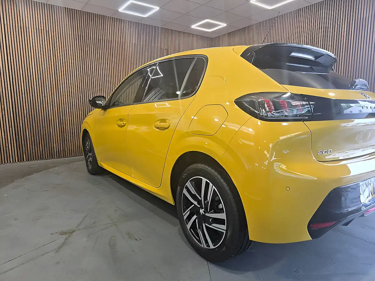 Used 2023 Peugeot 208 Allure Premium + Yellow - Interior and Exterior details 5