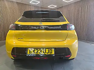 Used 2023 Peugeot 208 Allure Premium + Yellow - Interior and Exterior details 7