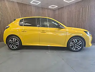 Used 2023 Peugeot 208 Allure Premium + Yellow - Interior and Exterior details 8