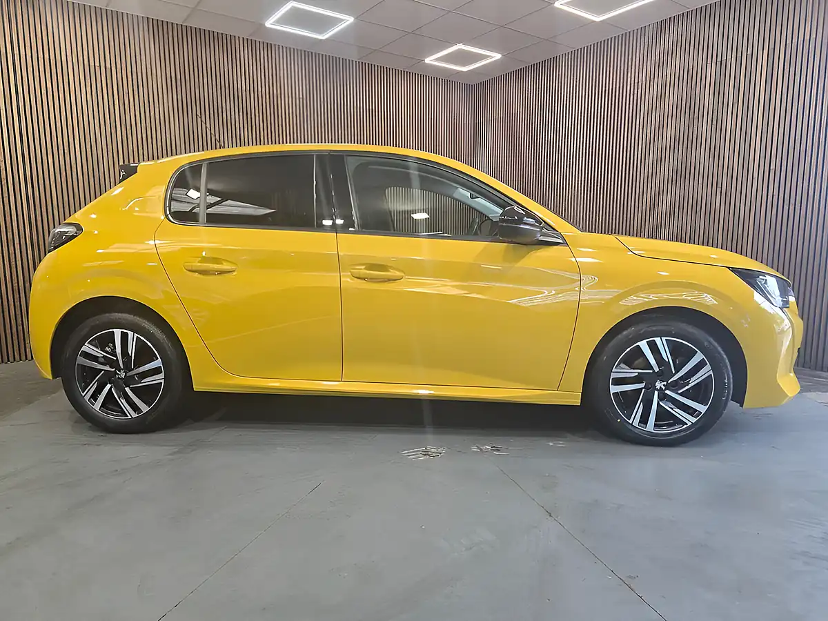 Used 2023 Peugeot 208 Allure Premium + Yellow - Interior and Exterior details 8