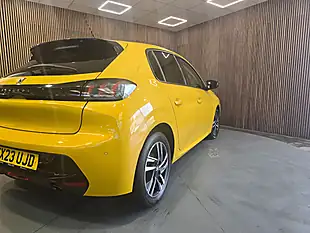 Used 2023 Peugeot 208 Allure Premium + Yellow - Interior and Exterior details 9