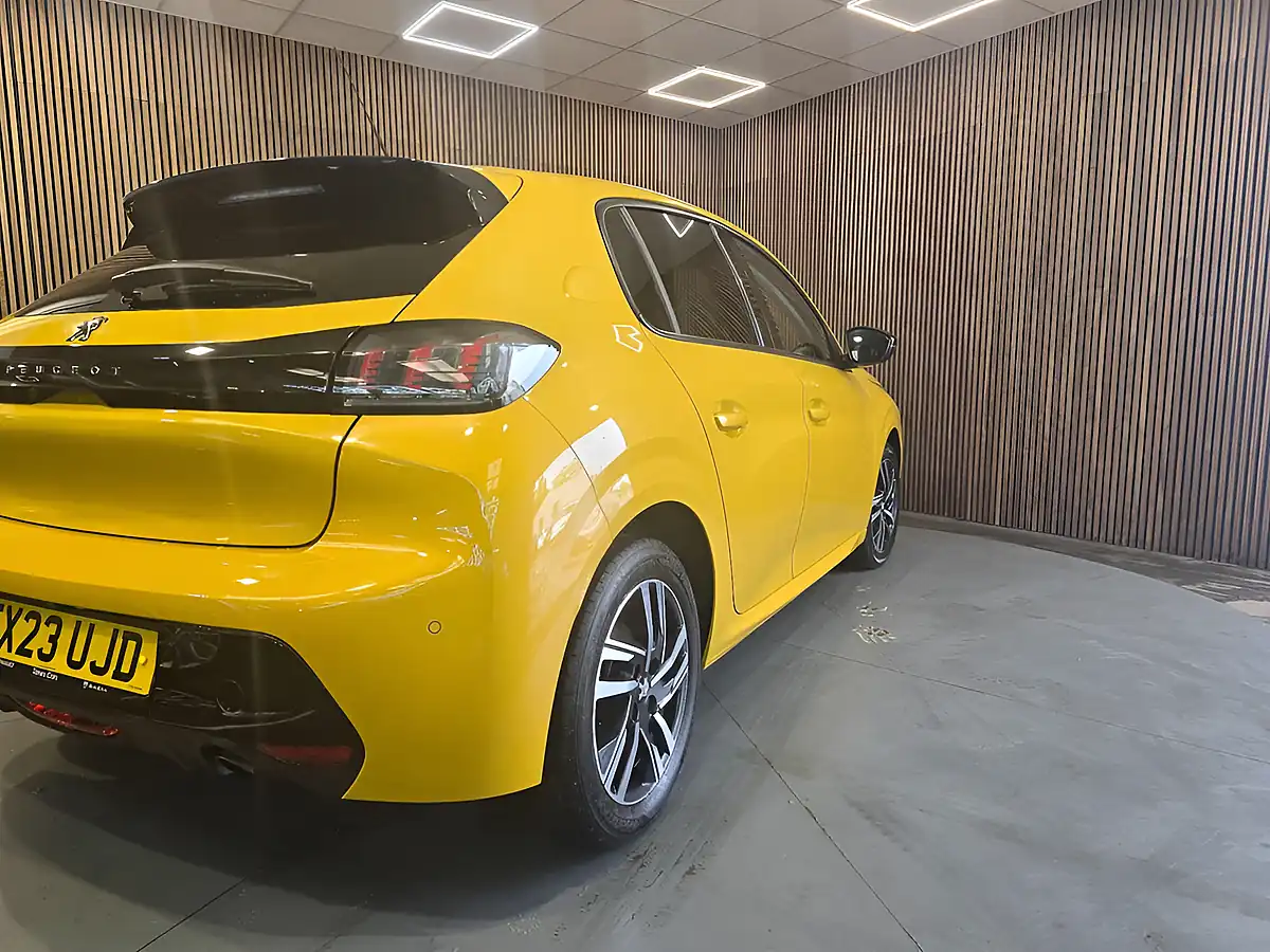 Used 2023 Peugeot 208 Allure Premium + Yellow - Interior and Exterior details 9