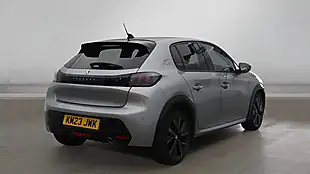 Used 2023 Peugeot 208 GT Grey - Interior and Exterior details 2